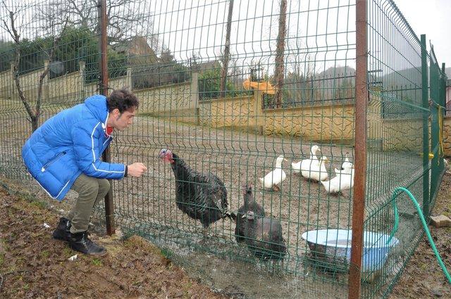 Şarkıcı Kıraç'ın İstanbul'daki çiftliği