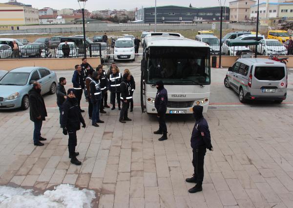 Edirne’de ByLock kullanan 12 polise gözaltı