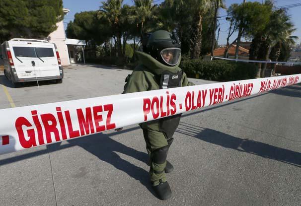 Türkiye'nin tek rütbeli kadın bomba imha uzmanı