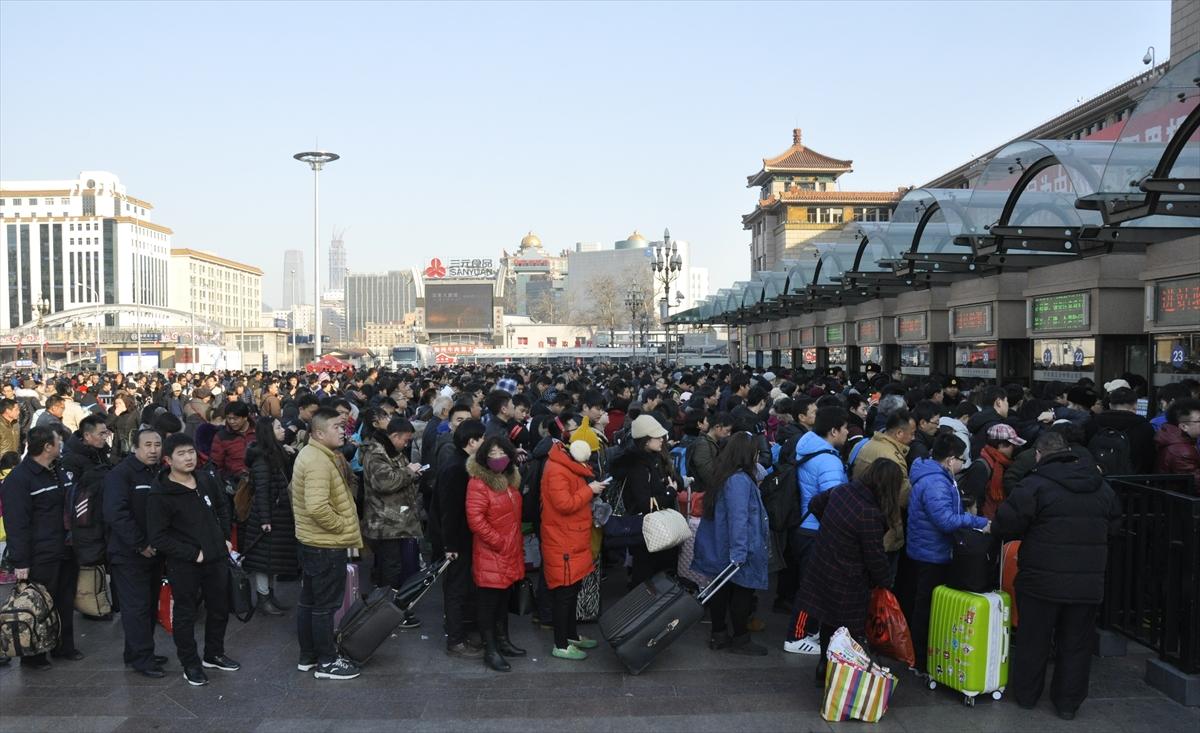 Dünyanın en büyük iç göç hareketi başladı