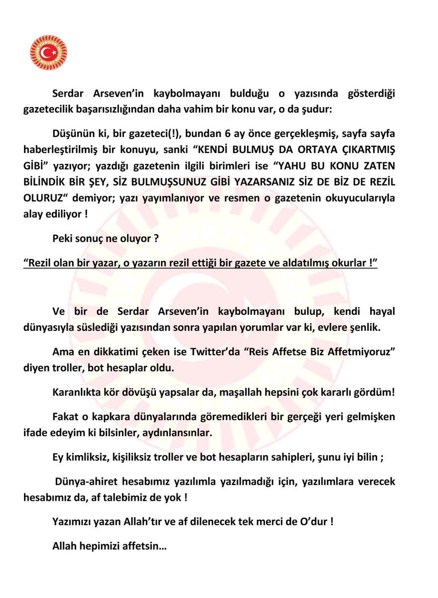 Arınç, 'Erdoğan'dan af diledi' iddiasını yalanladı