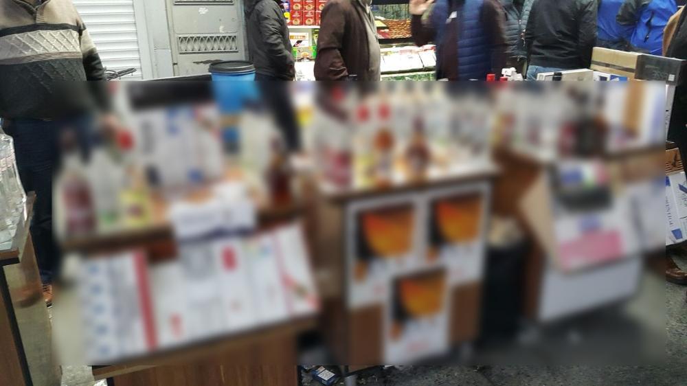 Adana’da sahte içki operasyonu