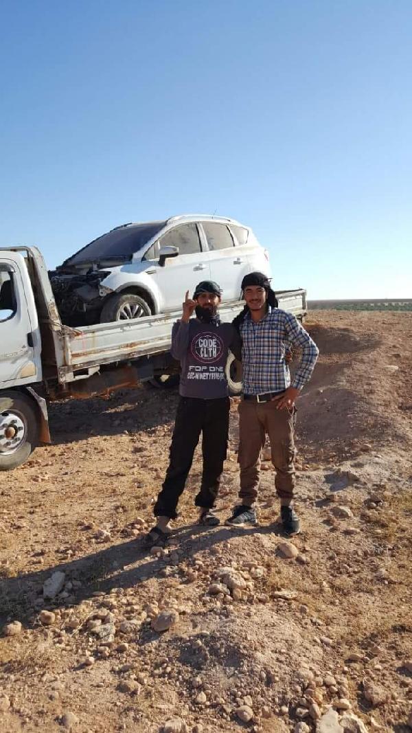 DEAŞ'ın keskin nişancısı yakalandı