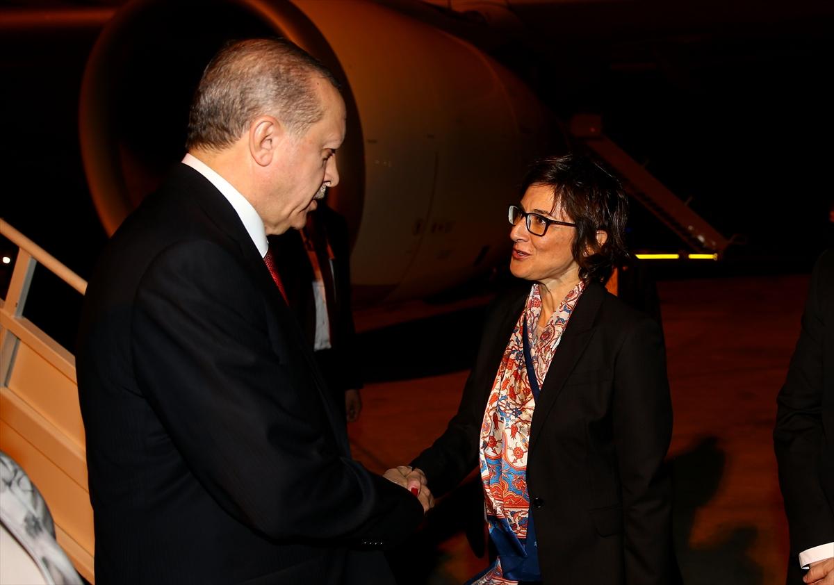 Cumhurbaşkanı Erdoğan Mozambik'e geldi