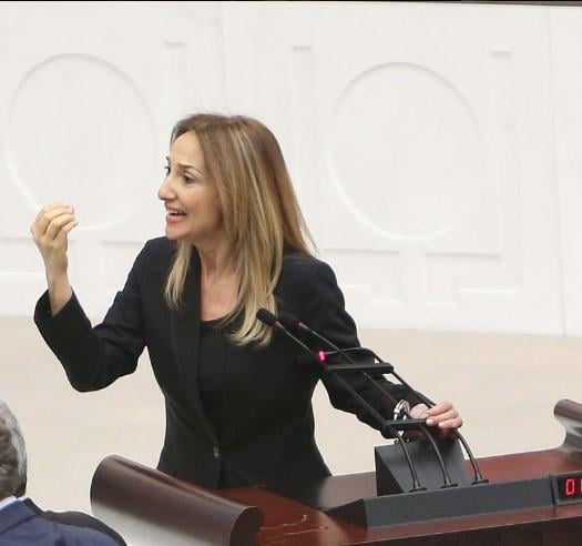 Aylin Nazlıaka kelepçeli eylemin sebebini açıkladı