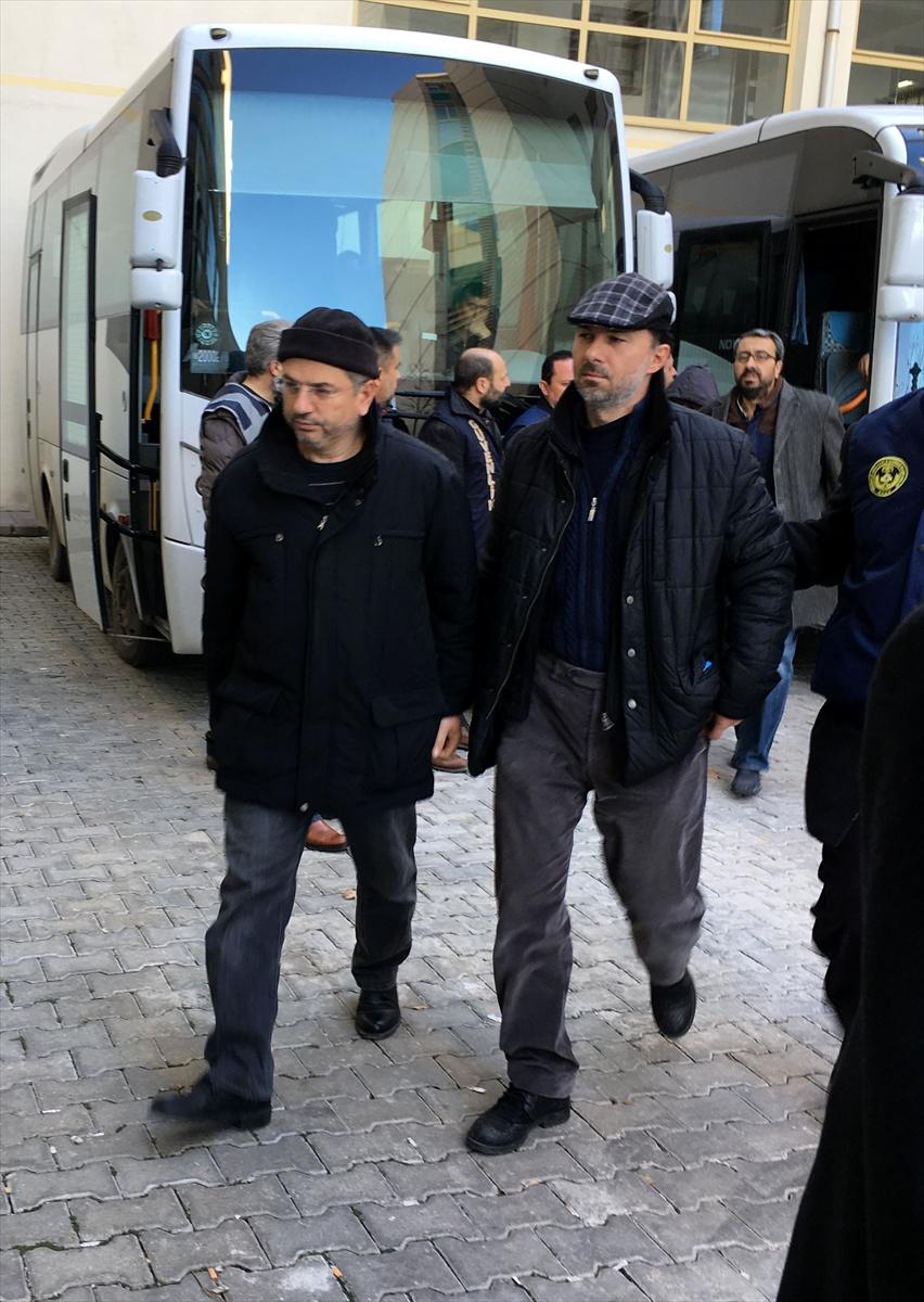 Uşak merkezli 8 ilde FETÖ operasyonu: 25 tutuklama