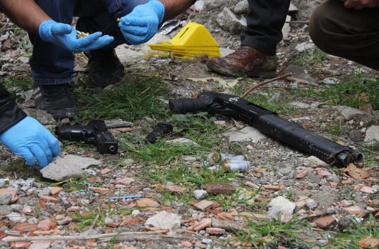 Polis katliam hazırlığındaki grubu son anda önledi