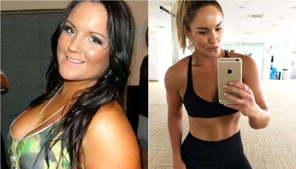 Sevgilisine kızıp 65 kilo verdi