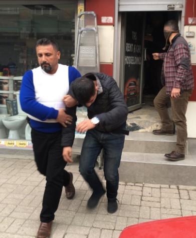 Polis katliam hazırlığındaki grubu son anda önledi