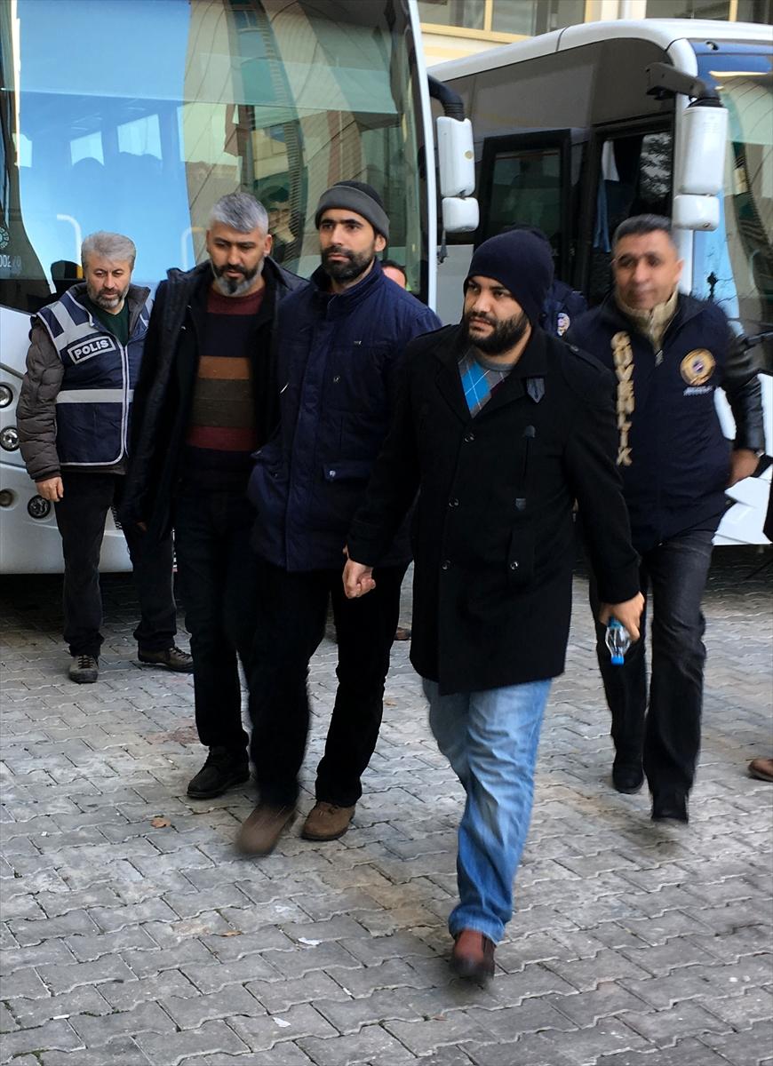 Uşak merkezli 8 ilde FETÖ operasyonu: 25 tutuklama