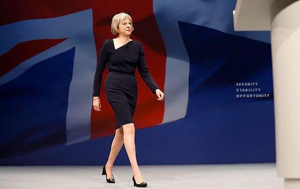 Theresa May Türkiye'ye geliyor