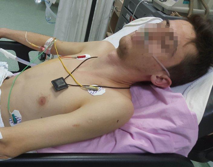 Tartıştığı eski sevgilisini sırtından bıçakladı