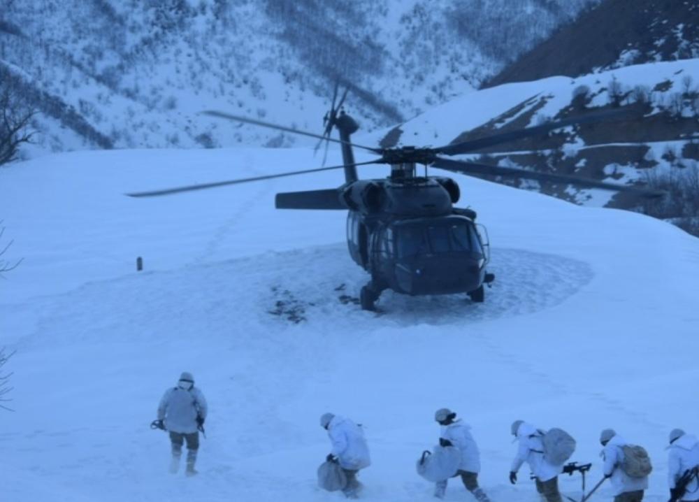 Bitlis'te 6 terörist etkisiz hale getirildi