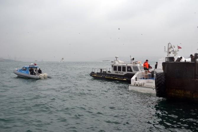 Cani kadın 40 günlük bebeğini denize attı