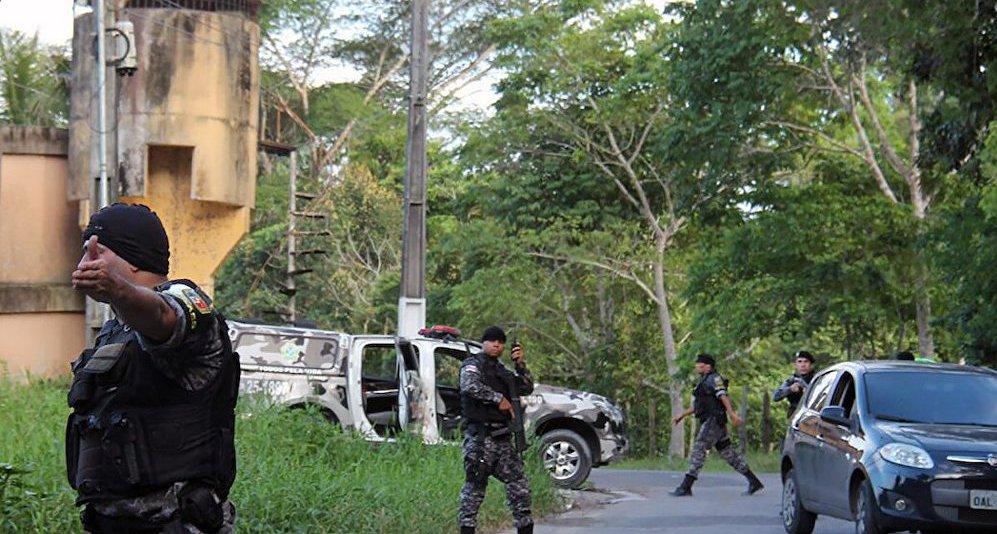 Brezilya'da cezaevinden 152 mahkum firar etti