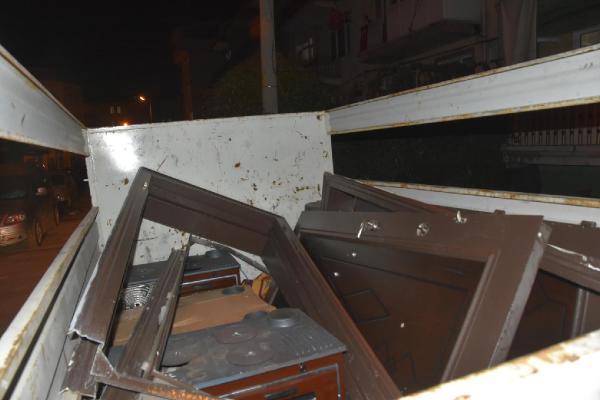 Kütahya'da çelik kapı hırsızları yakalandı