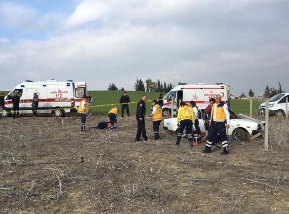 Adana'da mezarlıkta 3 ceset bulundu