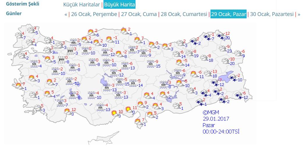 Kar yağışı sabah saatlerinde etkisini gösterdi