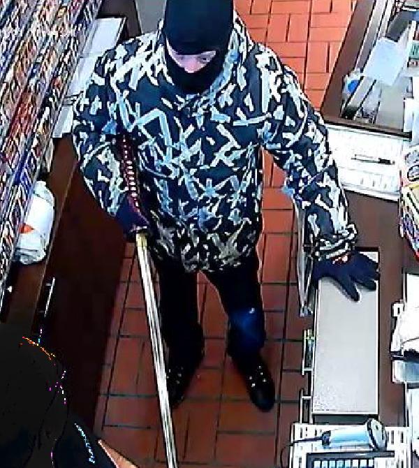 Hannover'da samuray kılıcıyla benzin istasyonu soygunu