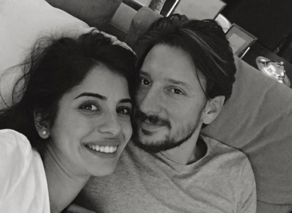 Beyza Şekerci'den eşi Engin Hepileri'ye ilan-ı aşk