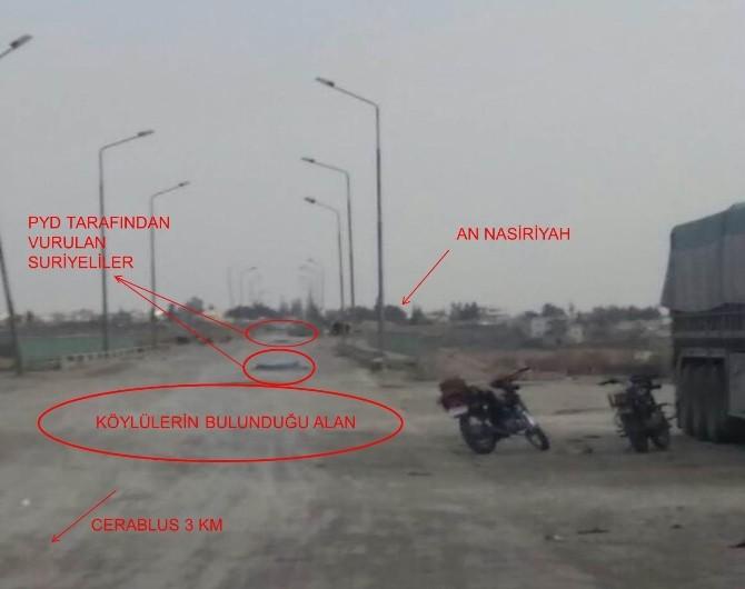 YPG Suriye'de sivillere ateş açtı: 7 ölü