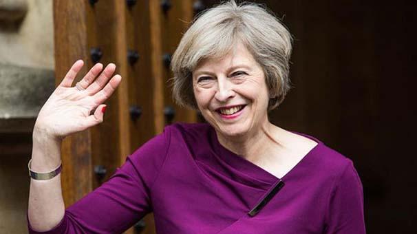 Beyaz Saray basın ofisinden Teresa May gafı