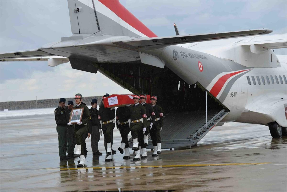Fırat Kalkanı şehidi memleketine getirildi