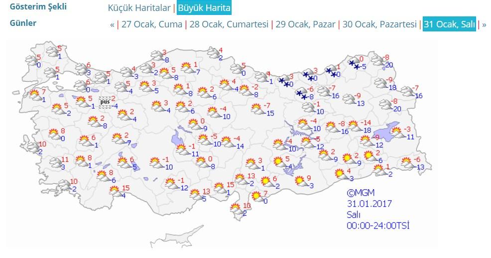 İstanbul'da kar yağışı etkili oluyor