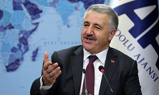 Bakan Arslan: Hedef 2020'de 5G'ye geçmek