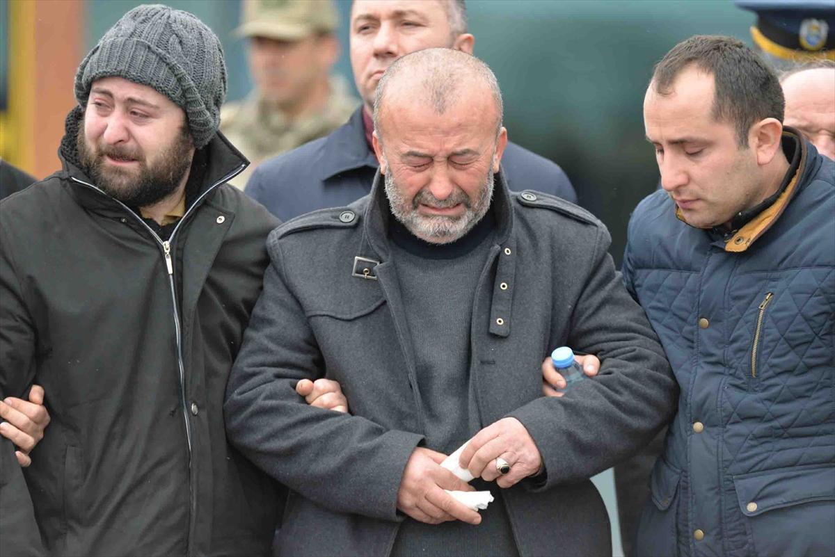 Fırat Kalkanı şehidi memleketine getirildi