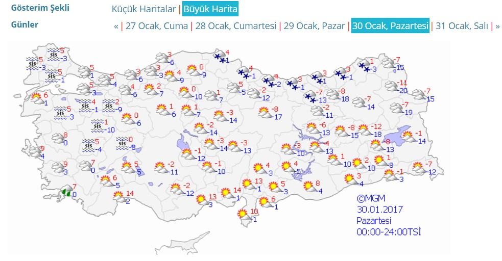 İstanbul'da kar yağışı etkili oluyor