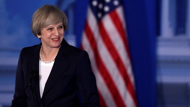Theresa May Trump'ı uyardı