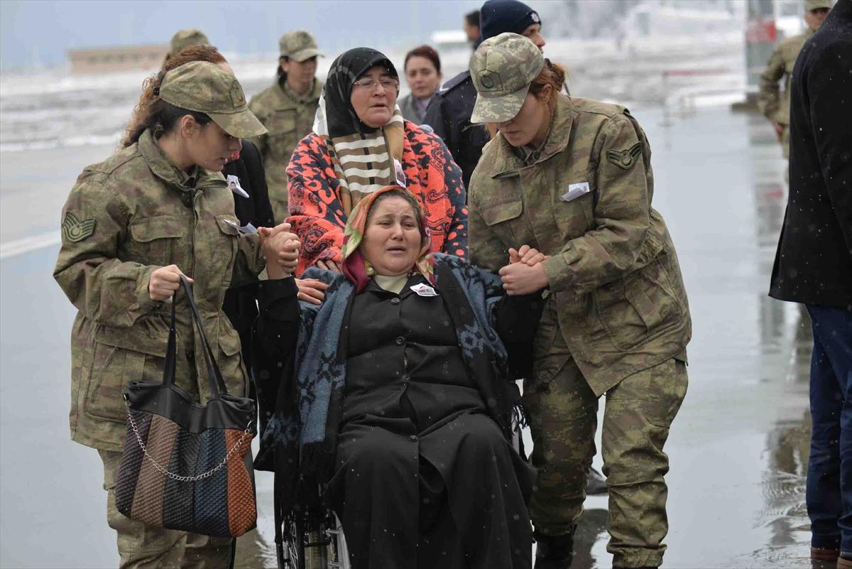 Fırat Kalkanı şehidi memleketine getirildi