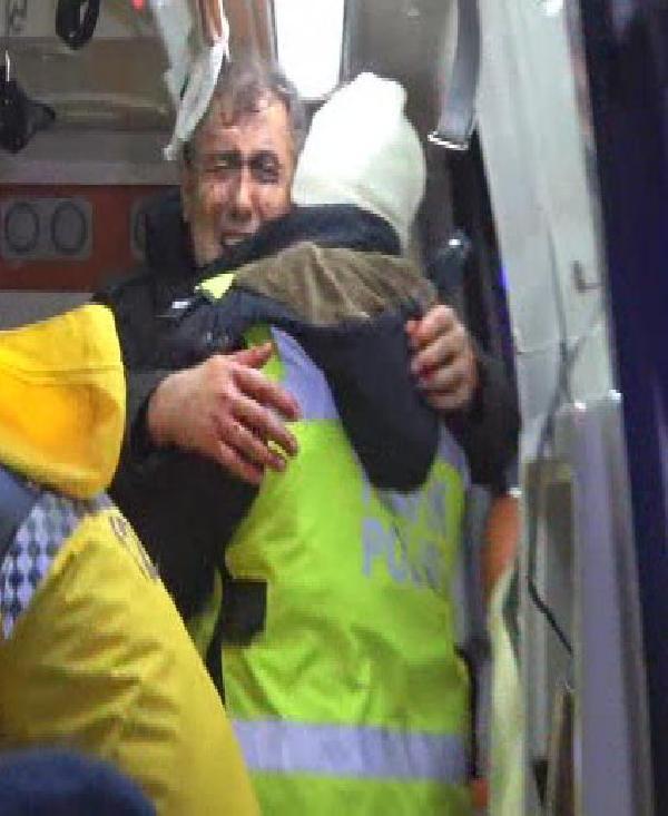 Konya'da kaza: 1 ölü, 46 yaralı