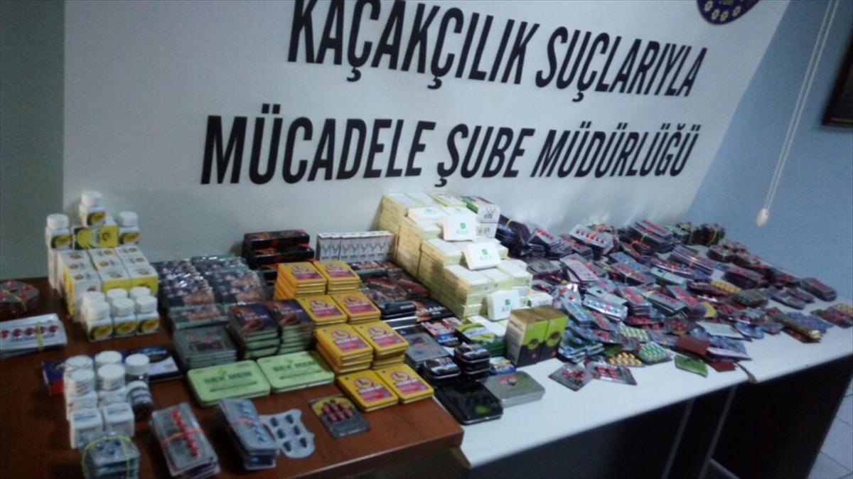 Ankara'da hap kaçakçılarına operasyon