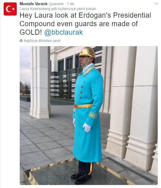 İngiliz'in Altın Saray algısı tutmadı