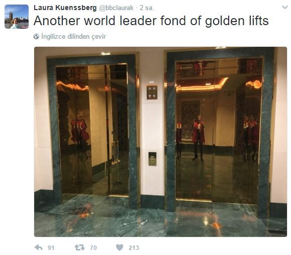 İngiliz'in Altın Saray algısı tutmadı