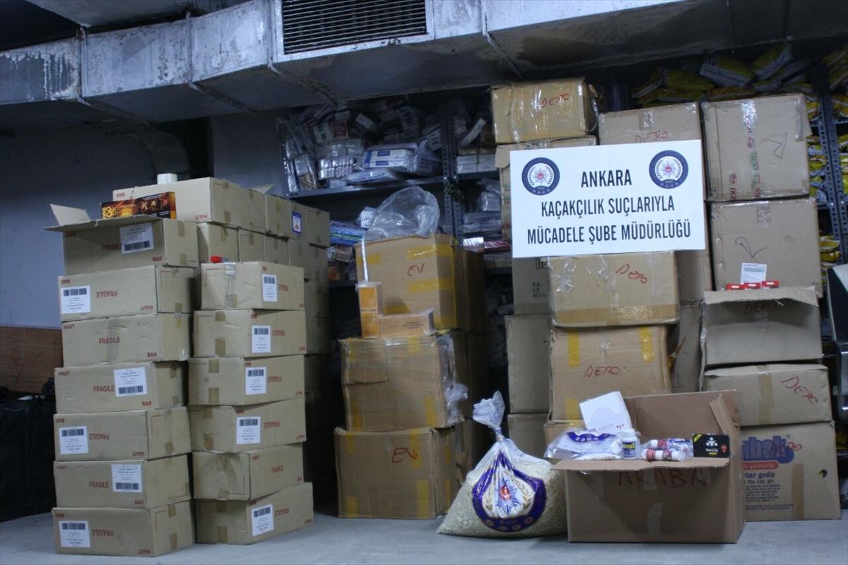 Ankara'da hap kaçakçılarına operasyon