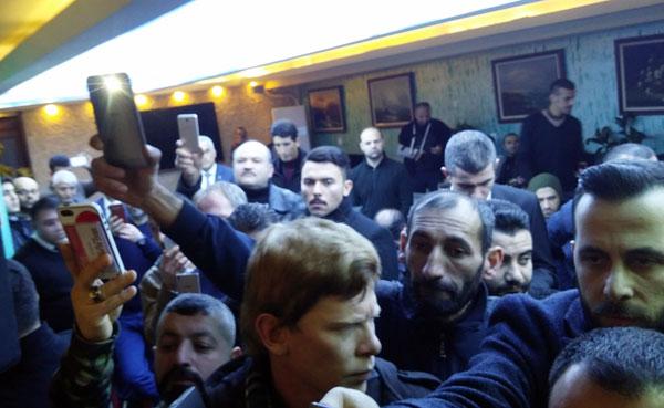 Cumhurbaşkanı Erdoğan 15 Temmuz gazilerine hitap etti