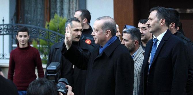 Erdoğan'dan 15 Temmuz gazisinin ailesine ziyaret