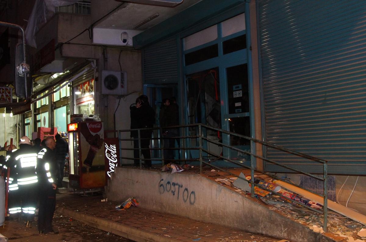 Diyarbakır'da markete bombalı saldırı