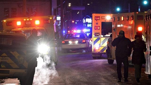 Kanada'da camiye silahlı saldırı düzenlendi