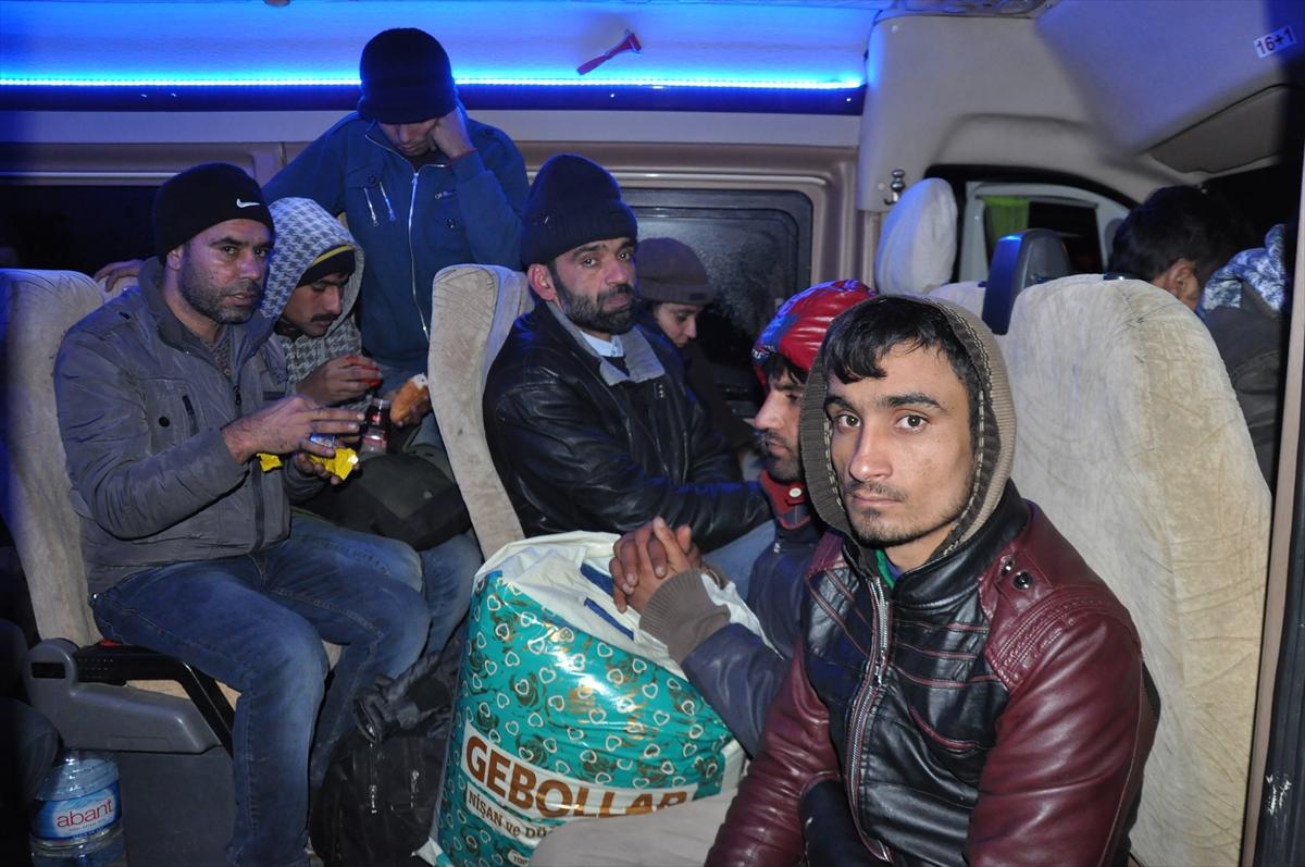 Çanakkale'de 118 kaçak yakalandı