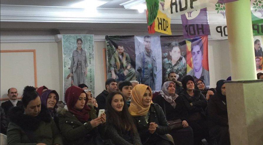 Hayır cephesinde PKK'lılar da var