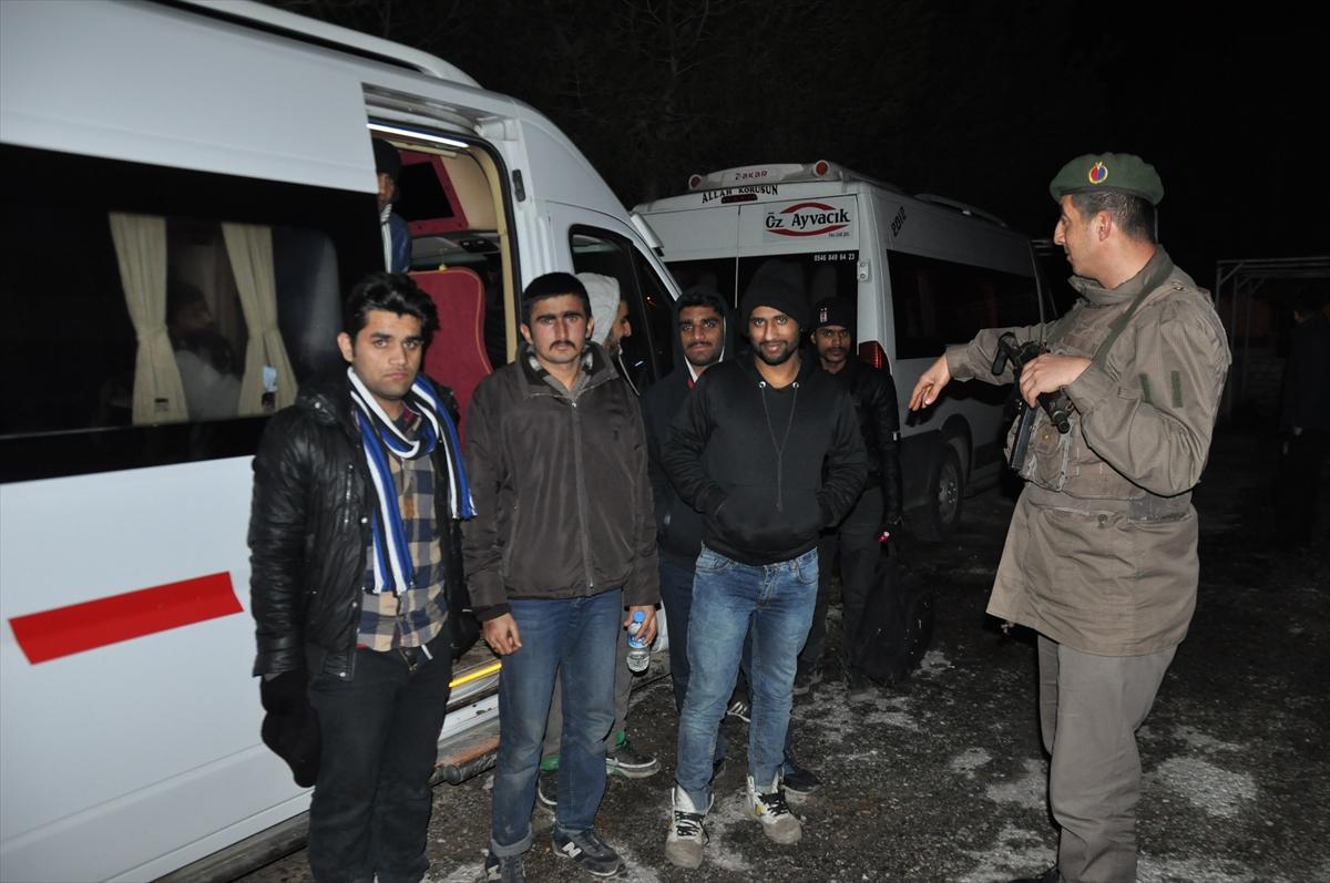 Çanakkale'de 118 kaçak yakalandı