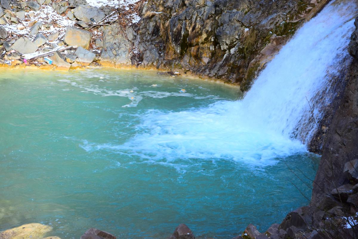 Karadeniz'in doğa harikası Mavi Göl