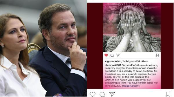 İsveç Kraliyet ailesinden Trump'a cahil göndermesi