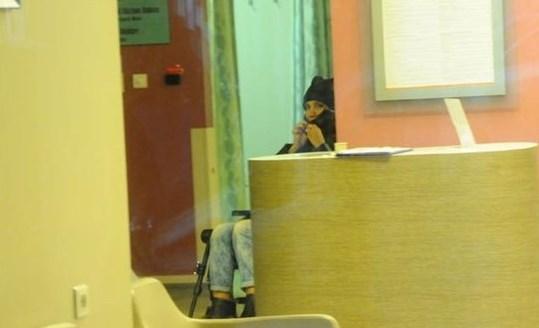 Işıl Reçber hastanelik oldu