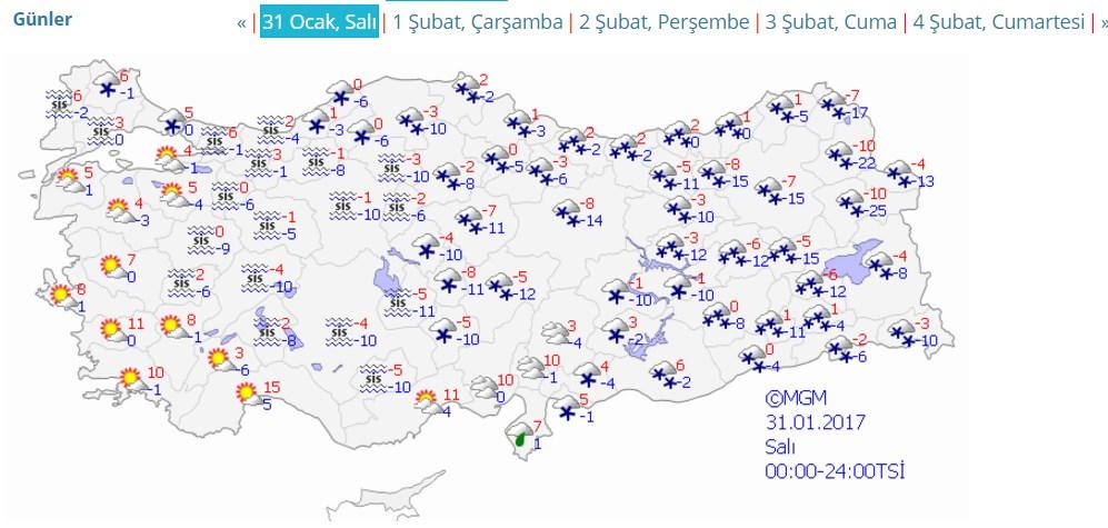İstanbul güneşli havanın etkisine giriyor
