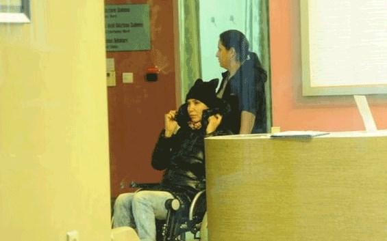 Işıl Reçber hastanelik oldu